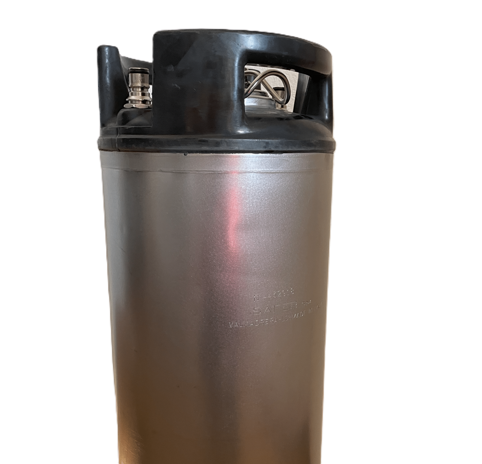 Cornelius, 19 l, smal, 1. sort., renoveret, nye pakninger Cornelius, 19 l, smal, 1. sort., renoveret, nye pakninger