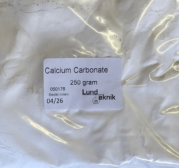 Calcium Carbonate, CaCO₃ Calcium Carbonate, CaCO₃