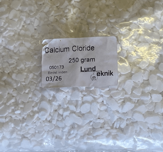 Calcium Chloride, CaCl₂ Calcium Chloride, CaCl₂