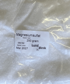 Magnesiumsulfat (Epsom salt), MgSO₄