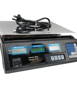 40 kg Digital Brewing Scale – Rechargeable, 1g Precision