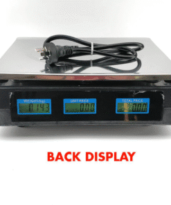 40 kg Digital Brewing Scale – Rechargeable, 1 g Accuracy