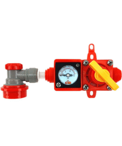 Pressure gauge with diaphragm vent, 0 – 1 bar (Spunding valve)