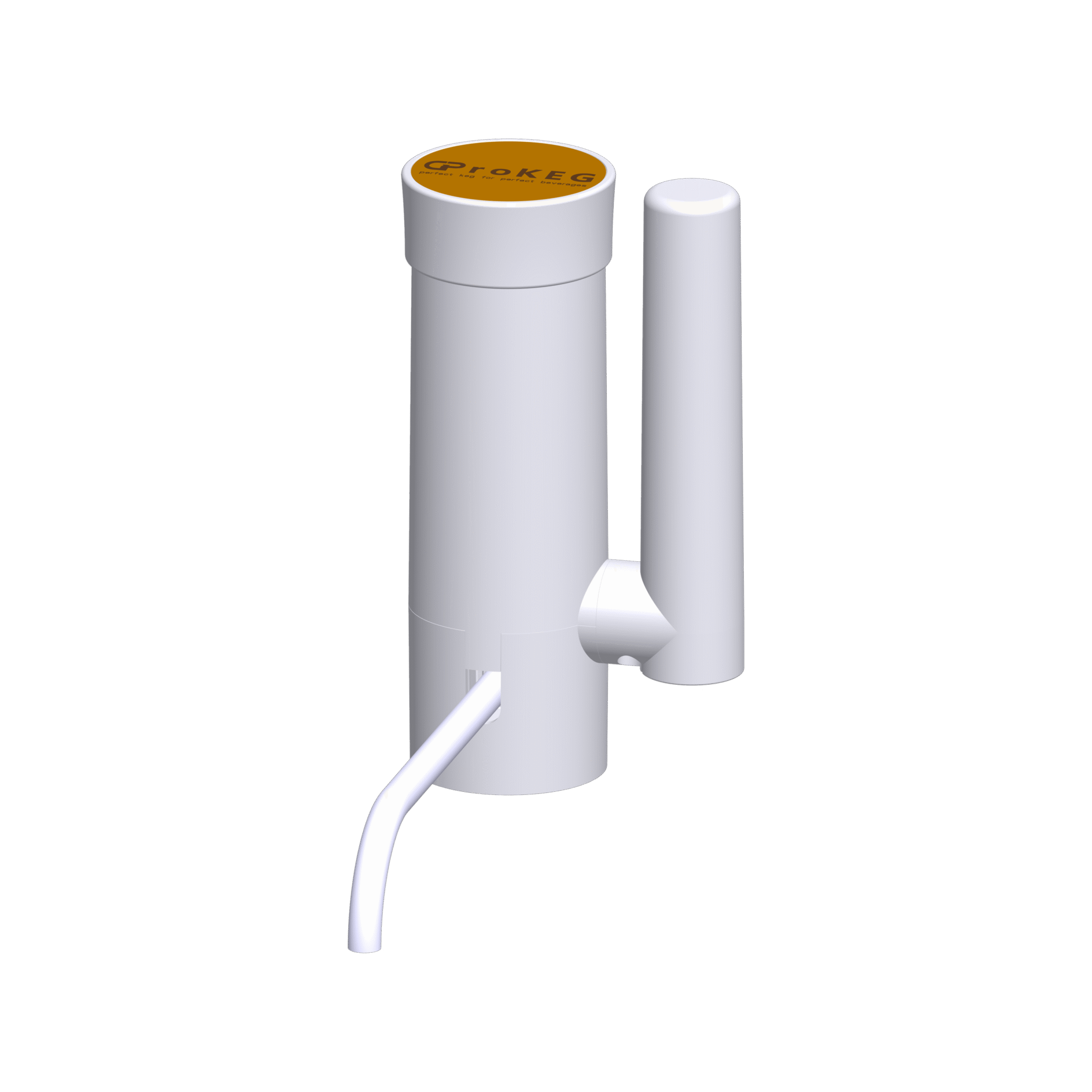 Håndpumpe til 5 l. EcoreKeg Håndpumpe til 5 l. EcoreKeg